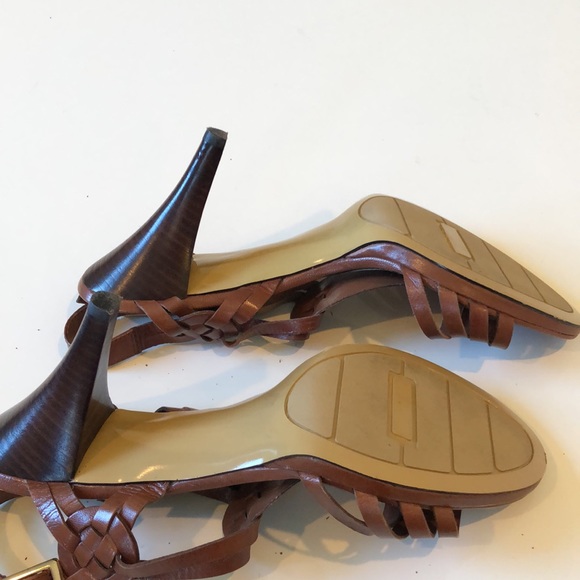 Brown Sandals - Picture 5 of 9